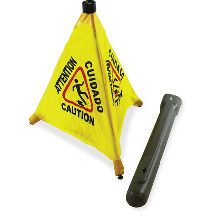 Impact Products, IMP9182, 31" Pop Up Safety Cone, 1 Each, Black,Yellow