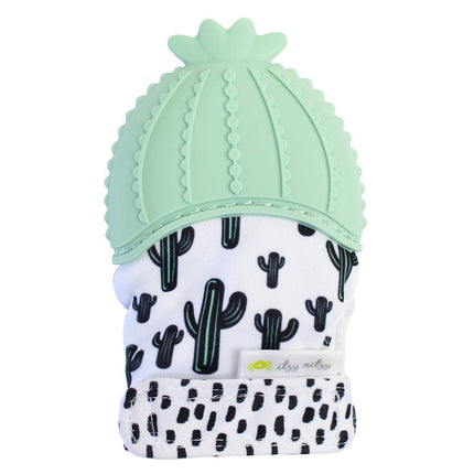 Itzy Ritzy Silicone Teething Mitt, Cactus