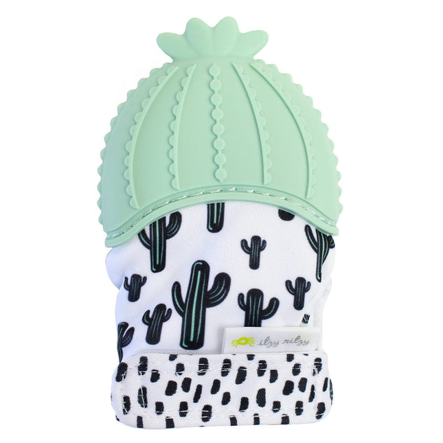 Itzy Ritzy Silicone Teething Mitt, Cactus