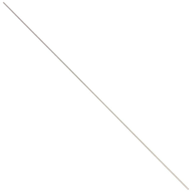 K & S PRECISION METALS 87131 2PK 1/16x12 SS Rod, 1/16 in Dia x 12 in L, Brass