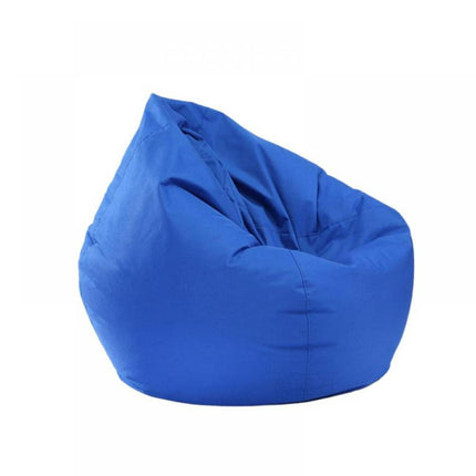 KARLSITEK Sofa Sack（Only Cover!!） Plush Ultra Soft Bean Bags Chairs for Kids, Teens, Adults - Memory Foam Beanless Bag Chair with Microsuede Cover - Foam Unfilled