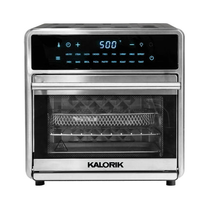 Kalorik MAXX® Touch 16 Quart Air Fryer Oven and Grill, Stainless Steel