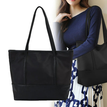 Kayannuo Christmas Clearance Women's Handbag, Women's Soft Tote Shoulder Bag, Large Capacity Handbag , Soft Leather Women's Shoulder Bag