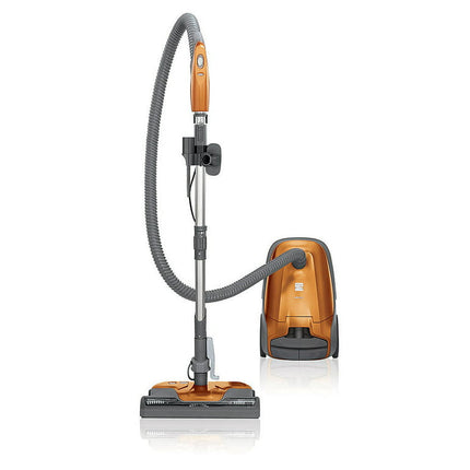 Kenmore 200 Series 81214 - Vacuum Cleaner - Canister - Bag - Orange