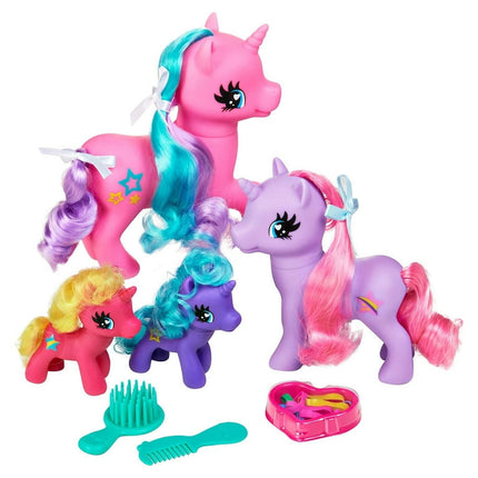 Kid Connection Miniature Unicorn Playset, 16 Pieces