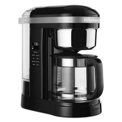 KitchenAid 12 Cup Drip Coffee Maker with Spiral Showerhead and Programmable Warming Plate - KCM1209