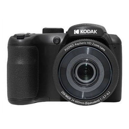 Kodak PIXPRO AZ255 16.4 Megapixel Compact Camera, Black
