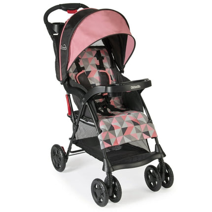 Kolcraft Cloud Sport Lightweight (12.8 lbs.) Standard Travel Stroller, Coral, Girl