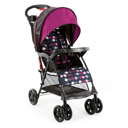 Kolcraft Cloud Sport Lightweight Stroller, Travel-Friendly, One-Hand, Fold, Compact