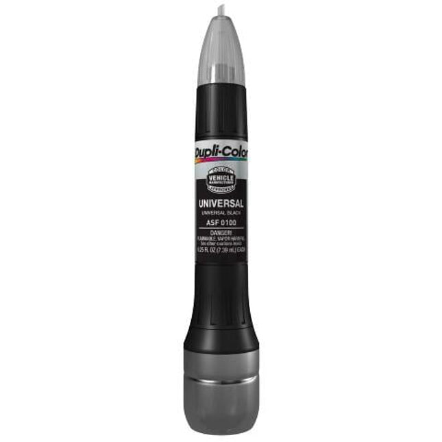 Krylon ASF0100 Scratch Fix All-in-1 Touch-Up Paint, Universal Black Fits select: 2011-2016 FORD F150, 1993-2016 NISSAN ALTIMA