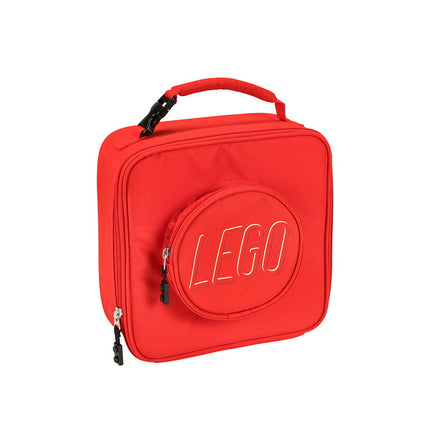 LEGO Unisex Brick Lunch Bag - Red