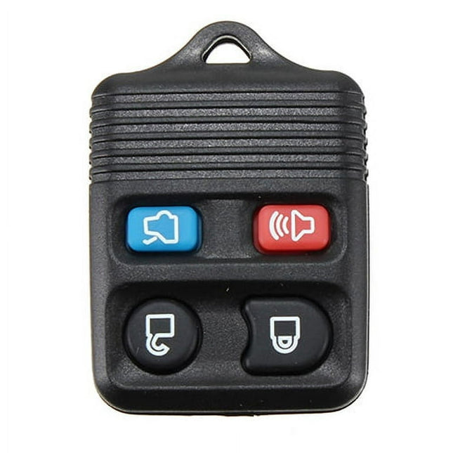 Leadrop Key Fob Transmitter High Performance Stable 4 Buttons High Strength Key Fob Clicker for Ford Escort Escape Expedition 98-2011