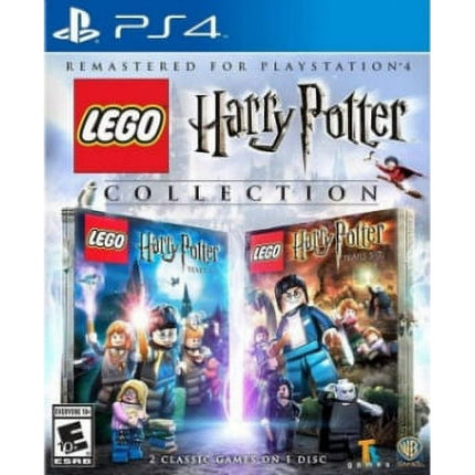 Lego Harry Potter Collection Adventure Video Games is for Everyone 10+ - PlayStation 4