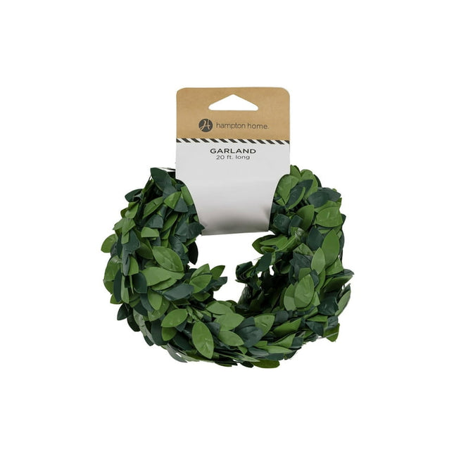 Leisure Arts Decorated Art Wire Décor Garland, 2.75" (Green) Everyday
