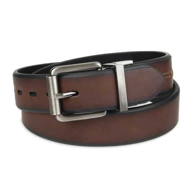 Levi's Boy's Two-In-One Reversible Casual Belt, Sizes S-XL