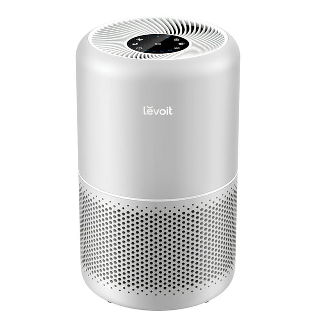 Levoit Air Purifier for Allergies and Asthma, Large Rooms Up to 547 sq. ft., True HEPA Filter, Core 300-RAC, Gray