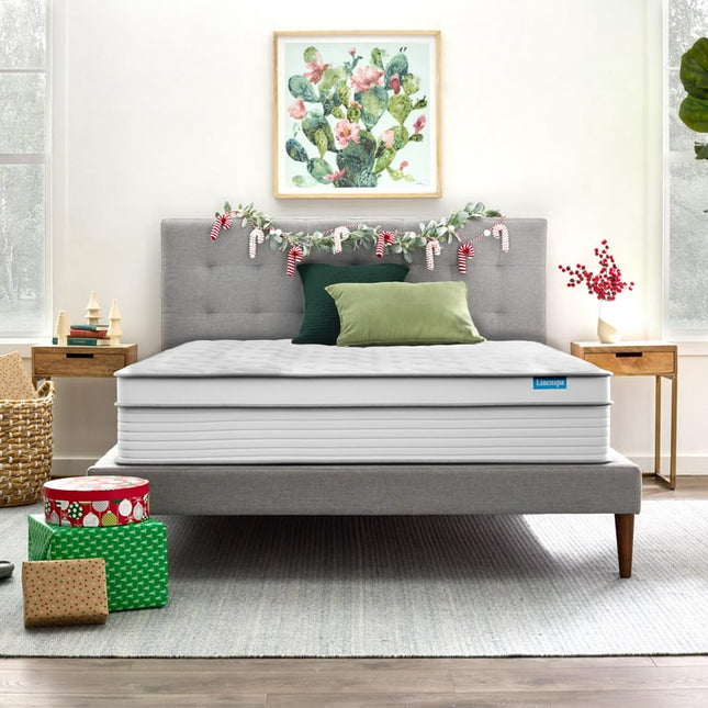 Linenspa Dreamer 12" Hybrid Mattress, Queen