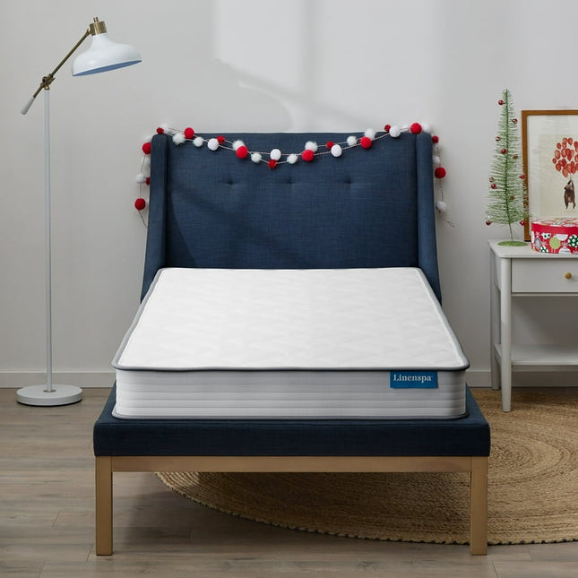 Linenspa Explorer 6" Firm Tight Top Innerspring Mattress, Queen