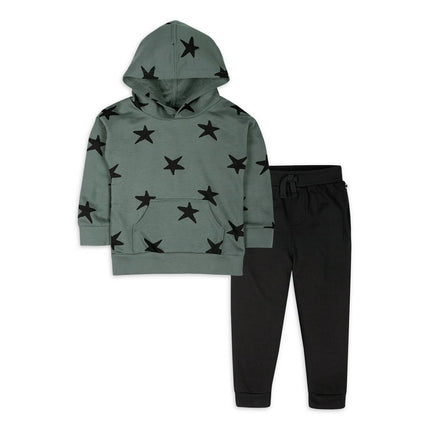 Little Star Toddler Boy 2Pc Outfit Set, Size 12M-5T