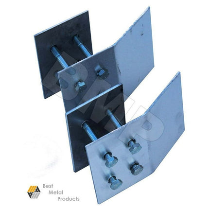 Loading Ramp End Kit Aluminum ATV 4-wheeler, side by side or lawnmower (BMP) 0100103