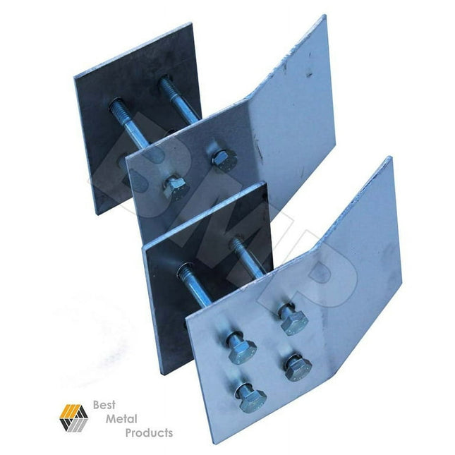 Loading Ramp End Kit Aluminum ATV 4-wheeler, side by side or lawnmower (BMP) 0100103