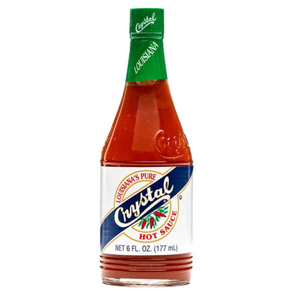 Louisiana Crystal Hot Sauce, 6 Oz