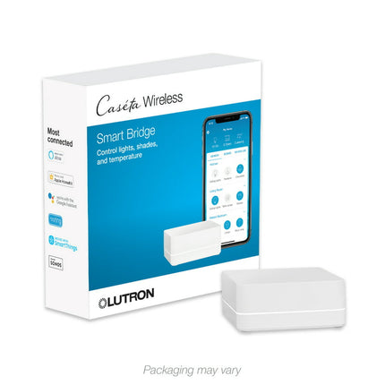 Lutron Caseta Wireless Smart Bridge, for Caseta Dimmers/Switches