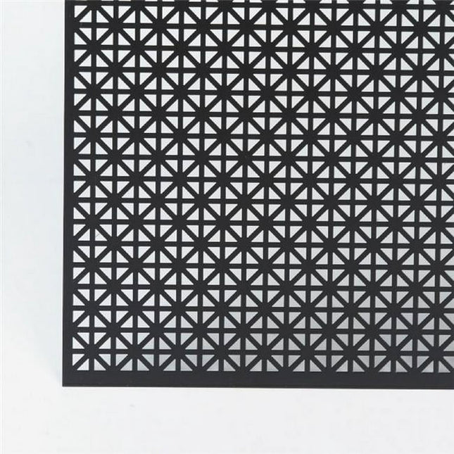 M-D 0.02 in. X 12 in. W X 24 in. L White Aluminum Union Jack Sheet Metal