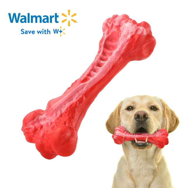 MASBRILL Dog Toys Indestructible Dog Chew Toys for Large Breed Aggressive Chewers Tough Dog Teething Toys for Pet Teeth Cleaning, Natural Rubber Interactive Dog Toys for Boredom