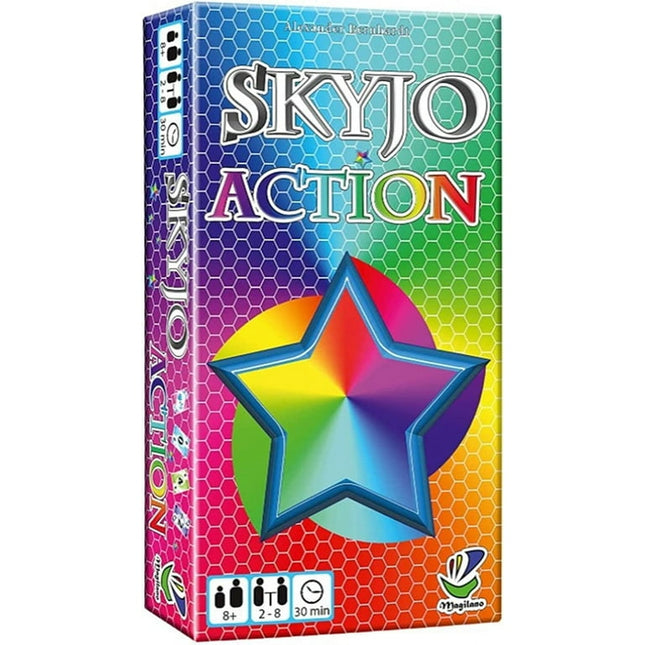 MKING Card Game for SKYJO-The Entertaining Card Game for Kids and Adults. The Ideal Game for Fun, Entertaining and exciting Hours of Play with Friends and Family- English Version
