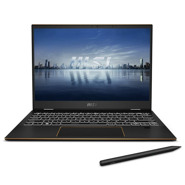 MSI Summit E13FlipEvo A13MT-243US - 13.4" Touchscreen 2-in-1 Laptop, 120Hz FHD+, Intel Core i7-1360P, Intel Iris Xe, 16GB DDR5 Memory, 1TB NVMe SSD, Windows 11