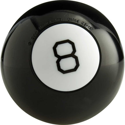 Magic 8 Ball Kids Toy, Novelty Fortune Teller, Ask a Question & Turn Over for Answer