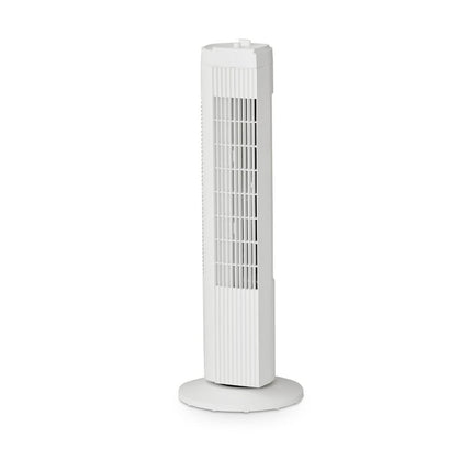 Mainstays 28" 3-Speed Oscillating Tower Fan, FZ10-19MW, White