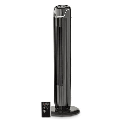 Mainstays 36" 3-Speed Oscillating Tower Fan, Model# FZ10-19JR, Black