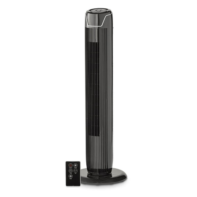 Mainstays 36" 3-Speed Oscillating Tower Fan, Model# FZ10-19JR, Black