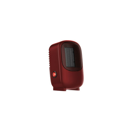 Mainstays Personal Mini Electric Ceramic Heater 400W, Red Sedona