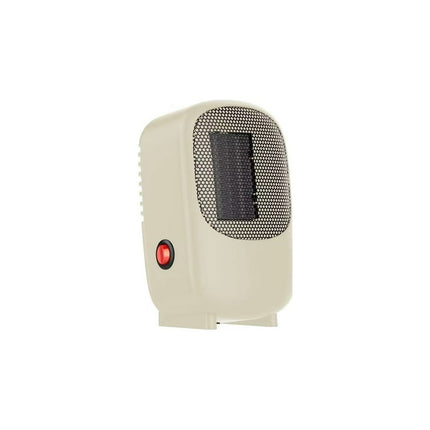 Mainstays Personal Mini Electric Ceramic Heater 400W, Vanilla Dream