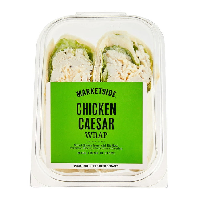 Marketside Chicken Caesar Wrap, 1 Count