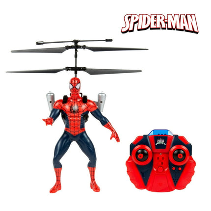 Marvel Licensed Ultimate Spider-Man Vs The Sinister 6 Jetpack 2CH IR RC Helicopter
