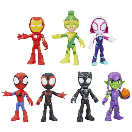 Marvel: Spidey and His Amazing Friends Hero Figure Preschool Kids Toy Action Figure for Boys and Girls Ages 3 4 5 6 7 and Up (6”)