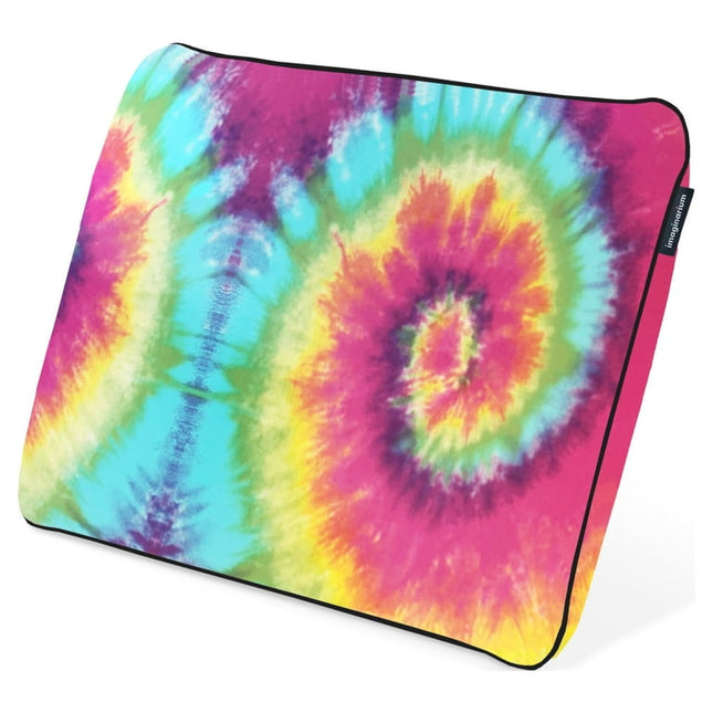 Memory Foam Fun Pillow with Cool-to-the-Touch Cover, Standard/Queen, Tie-Dye, 1 Pack