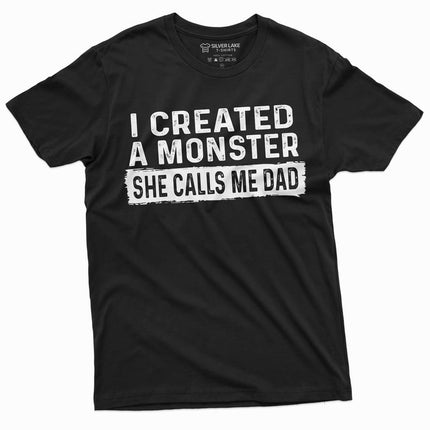 Men'S Father'S Day Gift T-Shirt From Daughter Funny Dad Gift Tees Daughter And Daddy Tee Shirt For Him