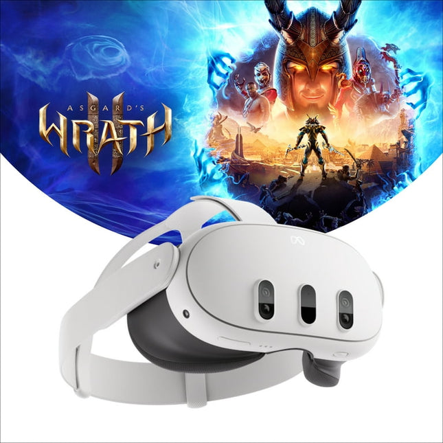 Meta Quest 3 - 512GB — Breakthrough Mixed Reality — Powerful Performance — Asgard’s Wrath 2