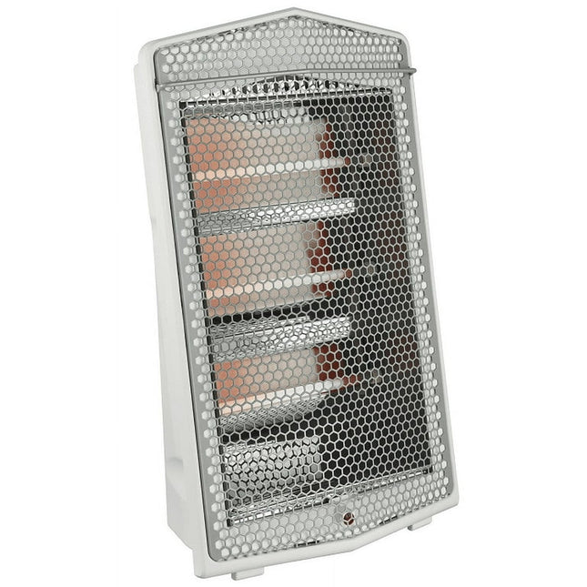 Midea 1500W Quartz Electric Space Heater, MSH20Q3AWW, White
