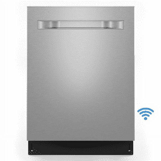 Midea 45 Dba Ultra-Quiet Dishwasher with Wi-Fi and Targeted Wash Zones, Stainless Steel