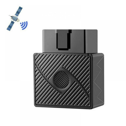 Mini Plug Play OBD GPS Tracker Car GSM OBDII Vehicle Tracking Device OBD2 16 PIN Interface with Software & APP