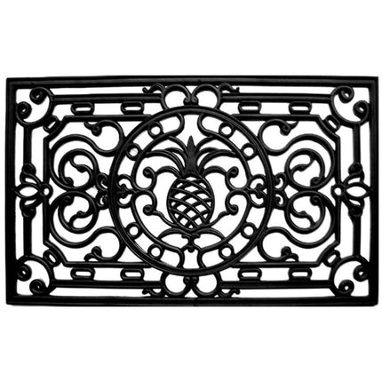 Momentum Mats Natural Rubber 18x30-inch Pineapple Heritage Door Mat