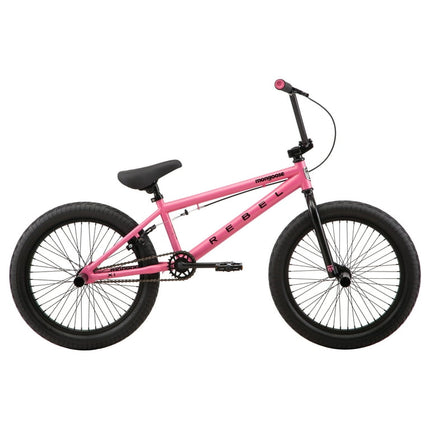 Mongoose 20" Girl's Rebel X1 BMX Bicycle, Child's Bike, Pink