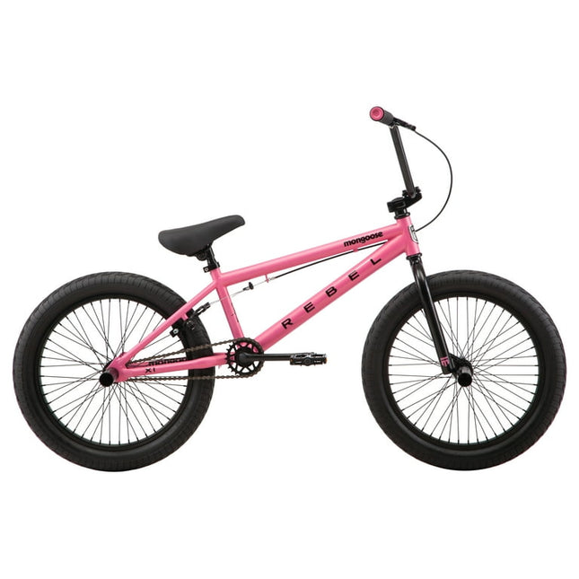 Mongoose 20" Girl's Rebel X1 BMX Bicycle, Child's Bike, Pink