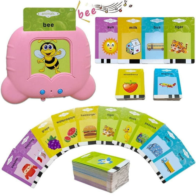 Montessor Educational Toys for Toddlers Age 1 2 3 4 5 6,Preschool Kindergarten Interactive Toy for Girls to Learn ABC Alphabet Number Color Shapes and More,224 Sight Words